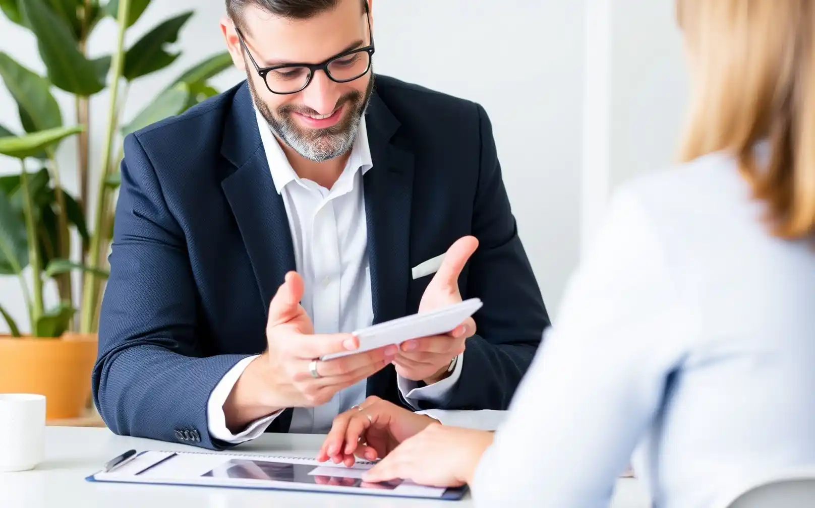 Consulta financiera personalizada
